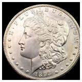 1893 Morgan Silver Dollar