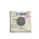1822 Silver Token Trade Canada MS