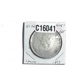 1893 Silver Peso El Salvador XF