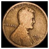 1909-S Lincoln Wheat Cent NICELY CIRCULATED