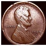 1909-S VDB Lincoln Wheat Cent NICELY  CIRCULATED