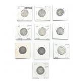 Various Dates Various Silver Coins HIGH GRADE