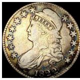 1822 Capped Bust Half Dollar LIGHTLY CIRCULATED