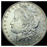 1896 Morgan Silver Dollar CHOICE AU