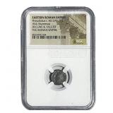 Eastern Roman Theodosius I, AD379-395 AE4(Nummus)