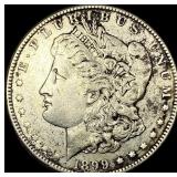 1899 Morgan Silver Dollar NEARLY UNCIRCULATED