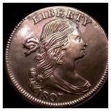 1807 Draped Bust Large Cent