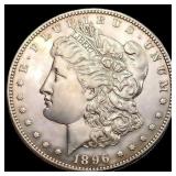 1896-S Morgan Silver Dollar