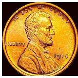 1916 Lincoln Wheat Cent UNCIRCULATED