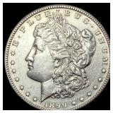 1899-S Silver Morgan Dollar CLOSELY  UNCIRCULATED