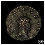Roman Gallienus, 253-268 AD BI DBL Denarius CHOIC