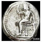 Babylon 311-280 BC Silver Tetradrachm CLOSELY UNC