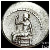 Babylon 311-280 BC Silver Tetradrachm CLOSELY UNC