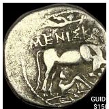 Illyria 260/167-98 BC Silver Drachm NEARLY UNCIRC