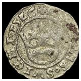 1200-1450 Bohemia Silver Pfenning CLOSELY UNCIRCUL