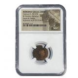 Romano-Gallic Tetricus II, AD 274 BI Dbl-Denarius