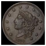 1838 Coronet Head Large Cent UNCIRCULATED