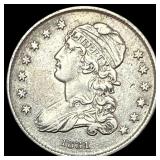 1831 Capped Bust Silver Quarter CLOSELY  UNCIRCUL