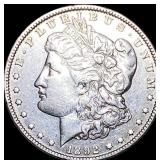 1892 Morgan Silver Dollar CLOSELY UNCIRCULATED