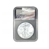 2023-W Silver Eagle NGC MS70