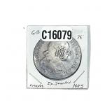 1695 Silver Great Britian Crown AU