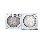 Various Dates Silver Italy 5 Lira VF