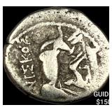 Illyria 260/167-98 BC Silver Drachm NEARLY UNCIRC
