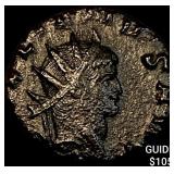 Roman Gallienus 253-268 AD Bronze Dbl Denarius CH