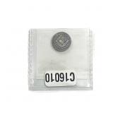 1757Mo Silver Mexico 1/2 Reales XF