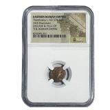 Eastern Roman Theodosius I, AD379-395 AE4(Nummus)