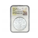 2025-P Silver Eagle NGC MS69