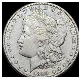 1889-S Silver Morgan Dollar CLOSELY  UNCIRCULATED