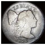 1795 Liberty Cap Large Cent NICELY CIRCULATED