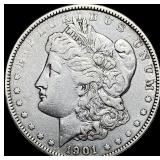 1901 Silver Morgan Dollar LIGHTLY CIRCULATED
