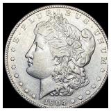 1904-S Morgan Silver Dollar CLOSELY UNCIRCULATED