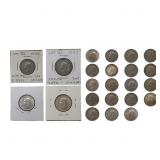 Various Dates Various Silver Coins HIGH GRADE