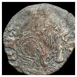 14th-15th Cent. Venetian Republic Silver Tornesell