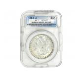 1883-O Morgan Silver Dollar NNC MS67