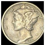1924-S Silver Mercury Dime CLOSELY  UNCIRCULATED