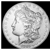 1885-S Silver Morgan Dollar NEARLY  UNCIRCULATED