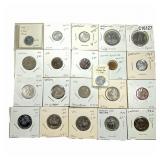 Various Dates Papal States Vodican City Type Coins