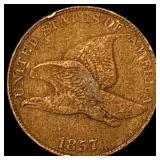 1857 Flying Eagle Cent LIGHTLY CIRCULATED