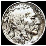 1925-S Buffalo Nickel NEARLY UNCIRCULATED
