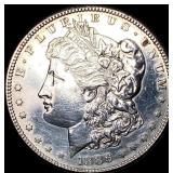 1886-S Silver Morgan Dollar CLOSELY  UNCIRCULATED