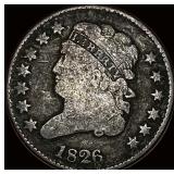 1826 Classic Head Half Cent LIGHTLY  CIRCULATED