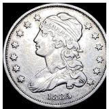 1835 Capped Bust Quarter NEARLY UNCIRCULATED