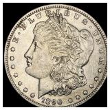 1890-O Morgan Silver Dollar CLOSELY  UNCIRCULATED