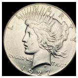 1927-S Silver Peace Dollar CLOSELY  UNCIRCULATED