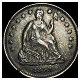 1859-O Seated Liberty Half Dime NEARLY  UNCIRCULA