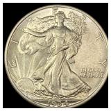 1934-D Silver Walking Liberty Half Dollar  UNCIRC